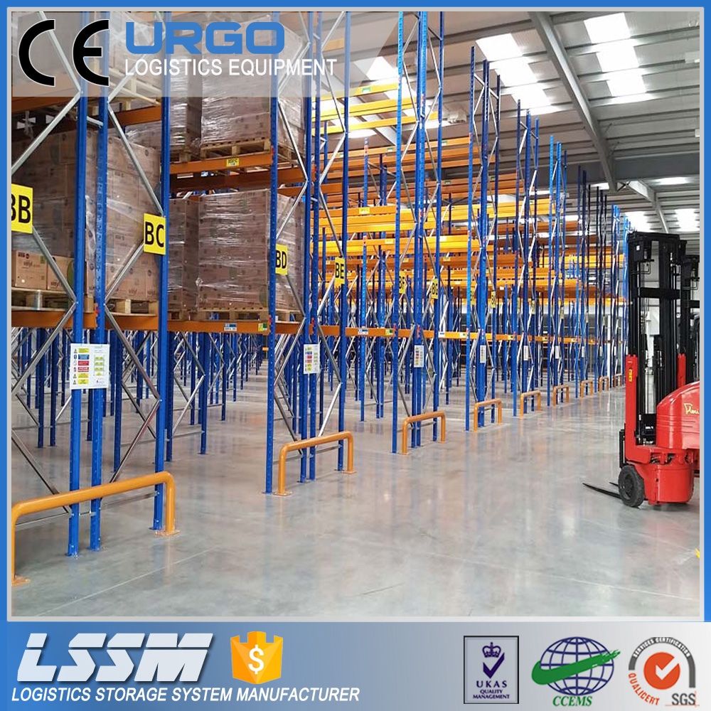 URGO High Utilization Warehouse Storage Pallet Vertical VNA Racking