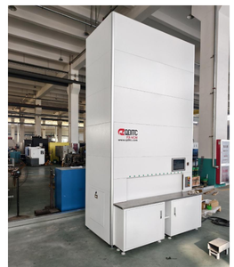 Wholesale Vertical Rotating Storage Rack Automated Inventory System Smart Storage Cabinet Efficient Picking for Warehouse