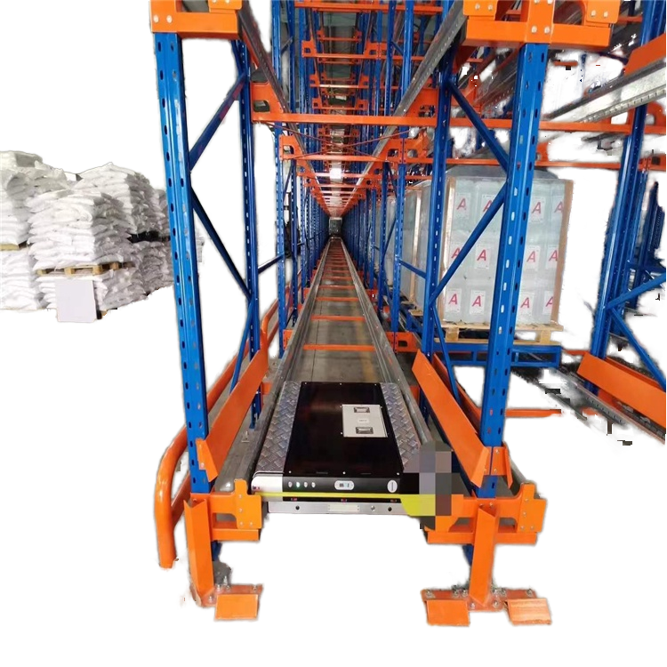 Radio Shuttle Rack System