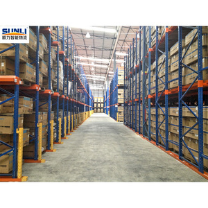 Heavy Duty Steel Warehouse Selective & Drive-in Pallet Racking