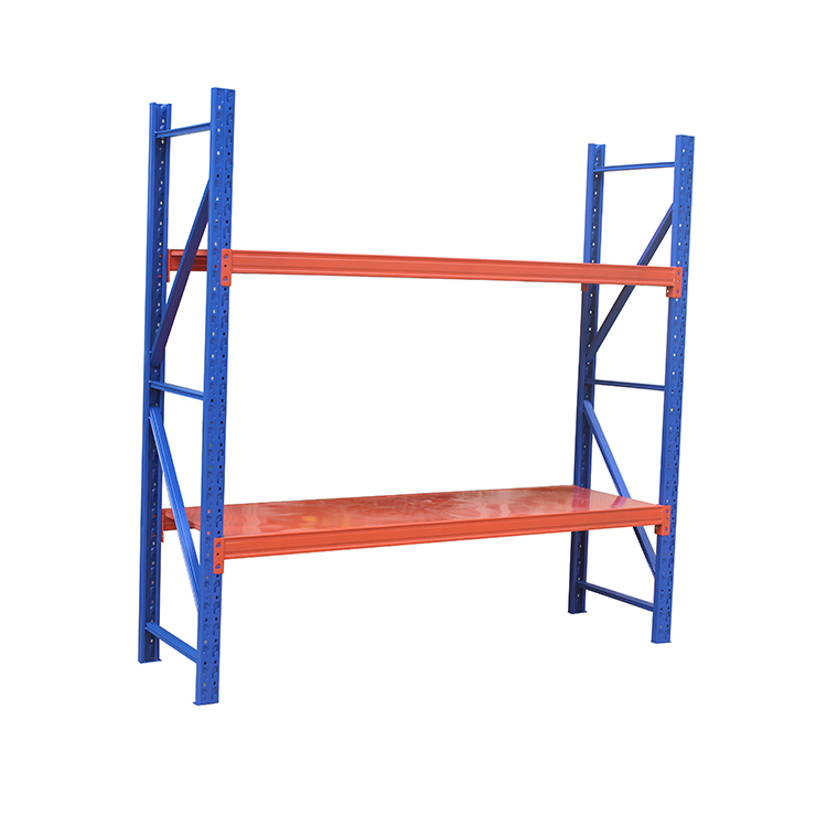 New Warehouse Longspan Racking Customized Color Supermarket Rack Manufacturers 200Kg Steel Wide Span Shelving Racks
