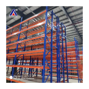 Q235b Steel Single Deep Double Side Selective Pallet Rack