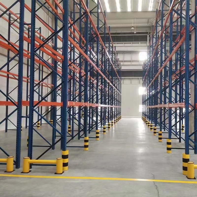 Engineering Design Pallet Rack System With High Density Layout
