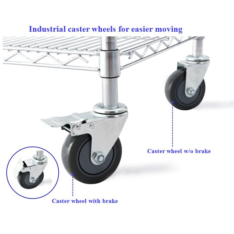 Wire Rack Shelf Tier