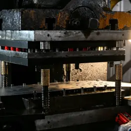 Automated upright column punching