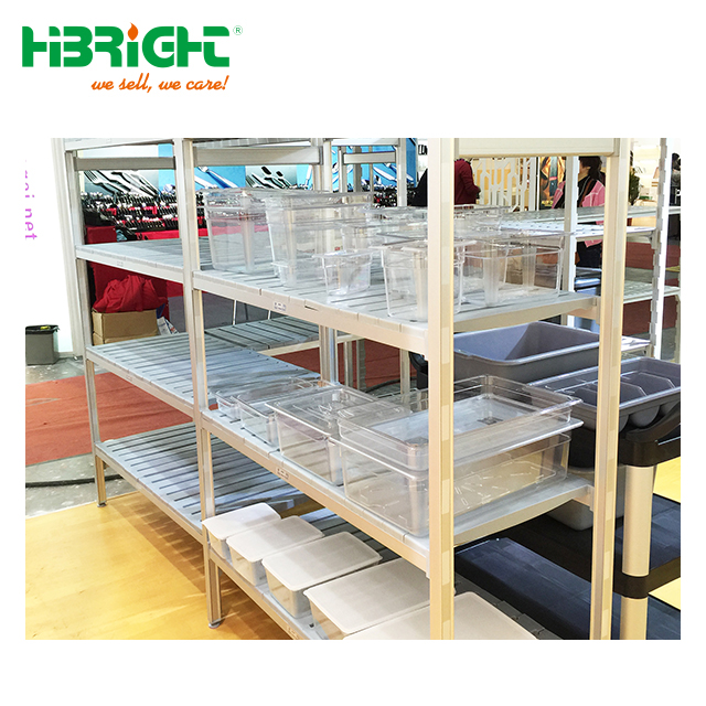 Anti-rust Plastic Steel Cold Room Storage Shelf for Cold Room Efficiency