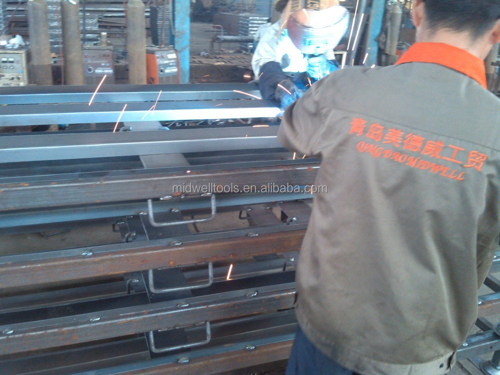 Metal Pallet Feet for Detachable and Foldable Steel Stillage Stacking Racks