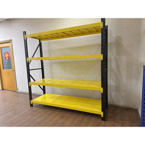 Factory Metal Display Shelf Industrial Warehouse Storage Rack Systems