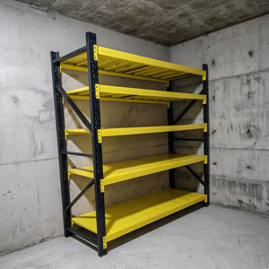 Steel Mezzanine Rack Warehouse Mezzanine Shelving System Pallet Rack Storage Platform Industrial Multi-Level Racking
