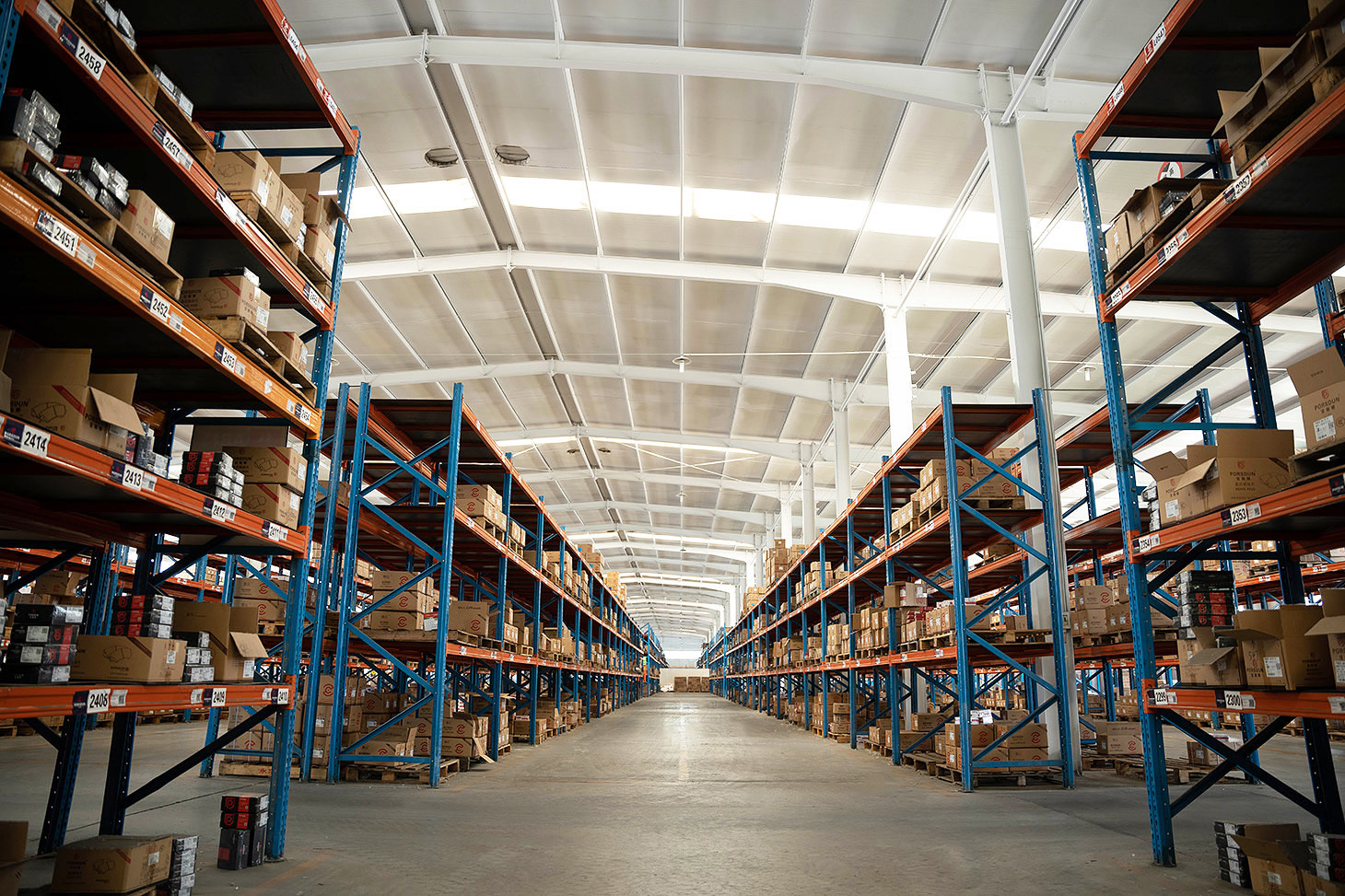 Warehouse Pallet Racking Component Detail