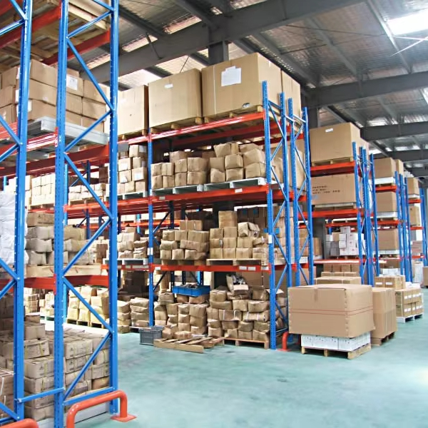 Industrial Heavy Duty Rack Manufacturing Pallet Rack Logistics Equipment Factory Warehouse Storage Racks Heavy Duty Racking