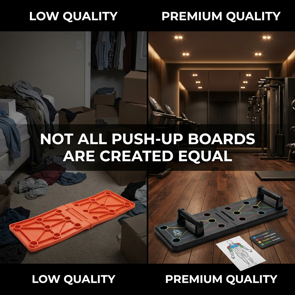 Premium Non-slip Multifunctional ABS Foldable Push Up Stand Rack for Professional Chest Workout Strength Training