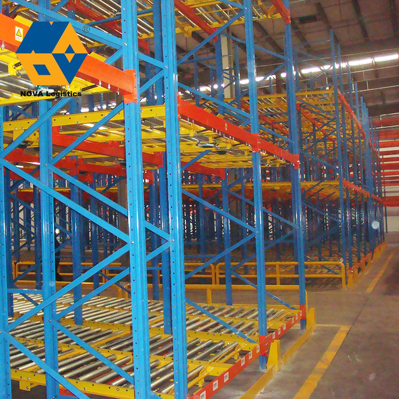 Pallet Flow Structure