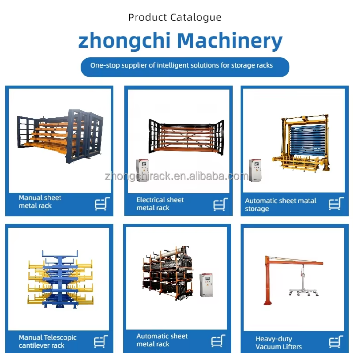 Smart Warehouse Storage System Steel Sheet Vertical Type Rack Heavy Duty Solution for Various Size Plate