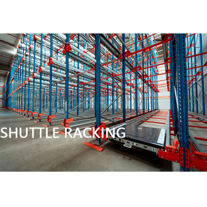 Semi-Automatic Racking System Asrs 4-Way Shuttle Racking For FIFO &amp; LIFO