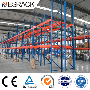 Warehouse Rack Industrial Storage Racking Heavy Duty 1 Ton Adjustable Pallet Racking Assemble Manufacturer Metal Shelves