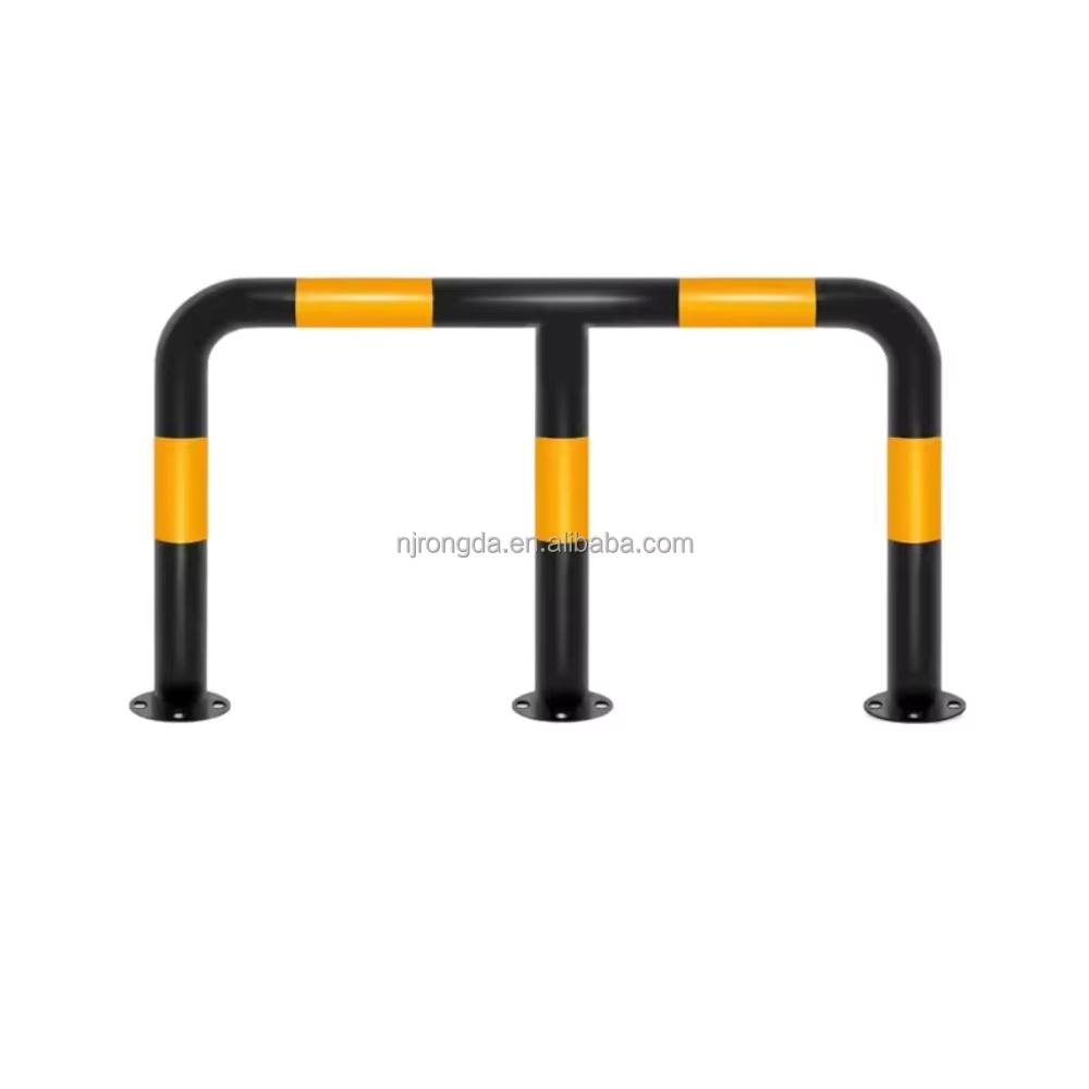 Heavy Duty Pallet Rack Column Guard Upright Protector End Frame Protector Barrier
