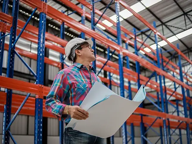 Building supplies storage systems