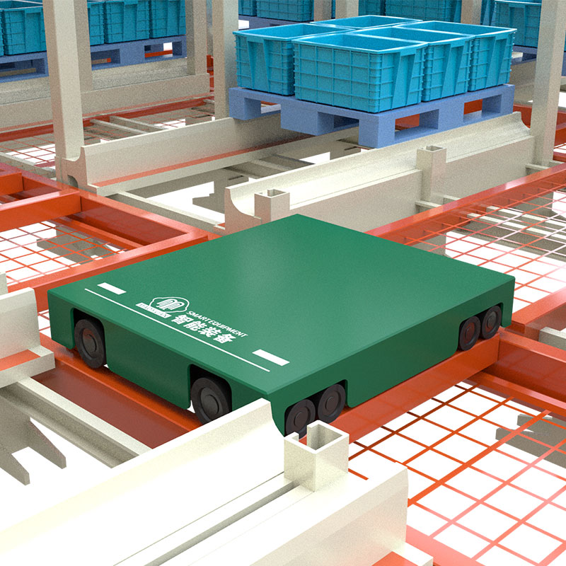Four Way Shuttle Industrial Smart Warehouse Automatic Racking System Popular Shuttle Racking for Cargo &amp; Storage Equipment