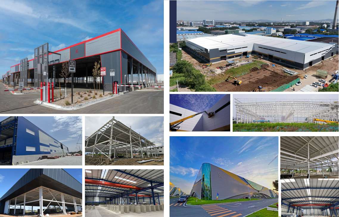 Completed Steel Facility