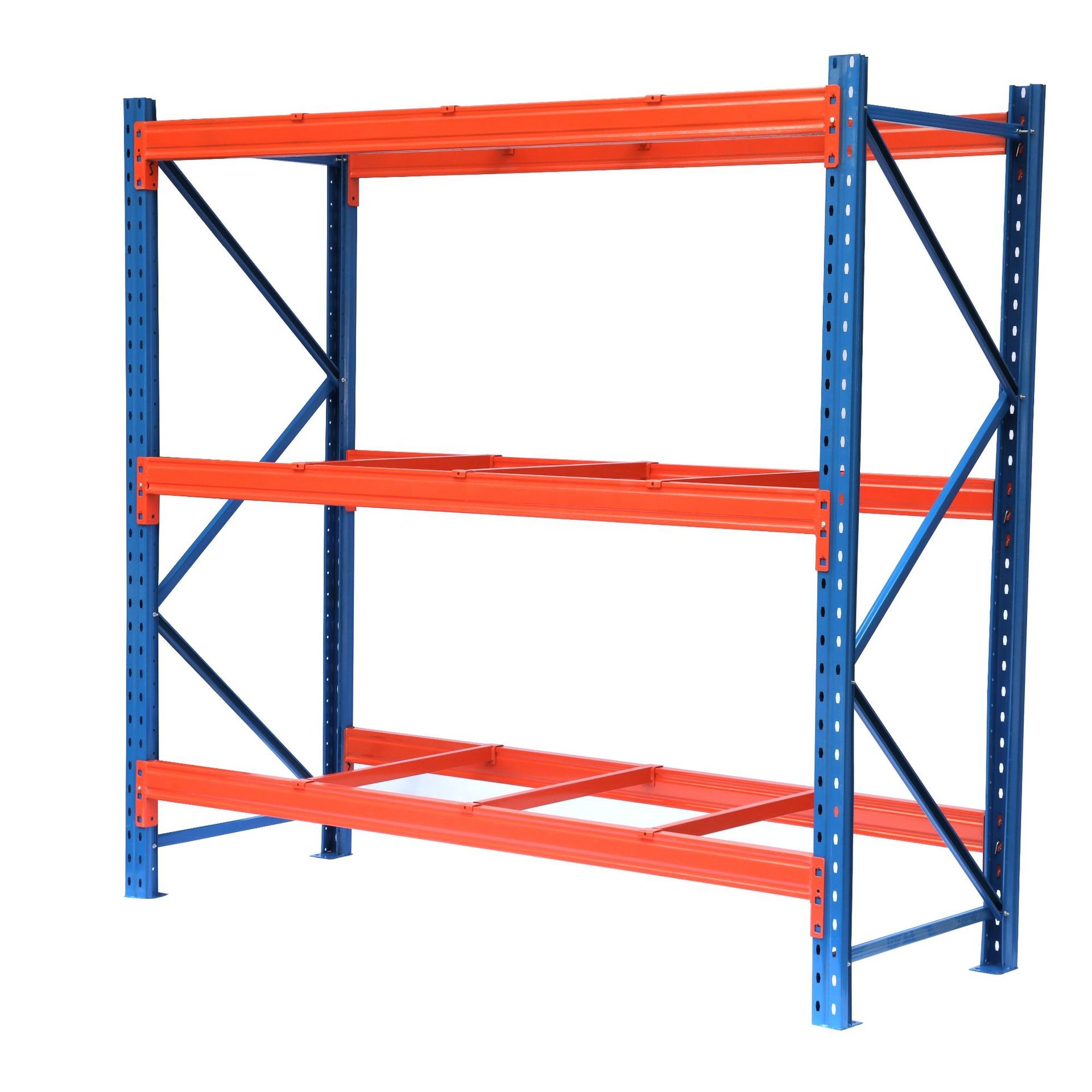 Medium Duty Racking Customizable Long Span Storage Racks Steel Shelving Warehouse Shelving