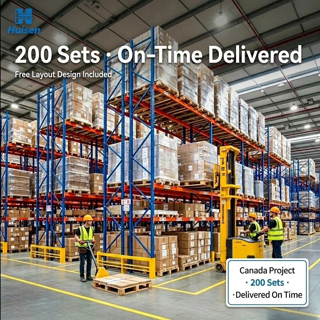 UMH-RMI Tested 5 Layer Steel Teardrop Style Industrial Beam Shelving Durable Anti-Rust Warehouse Rack