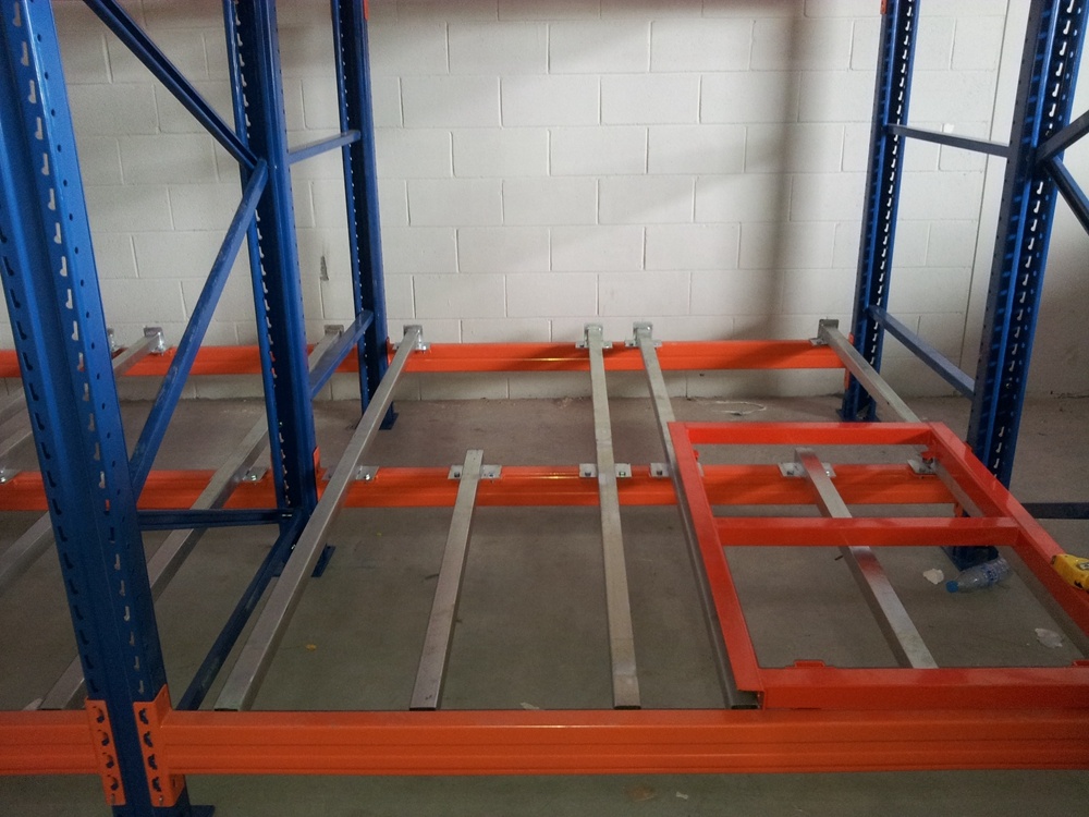 Push Back System Assembly