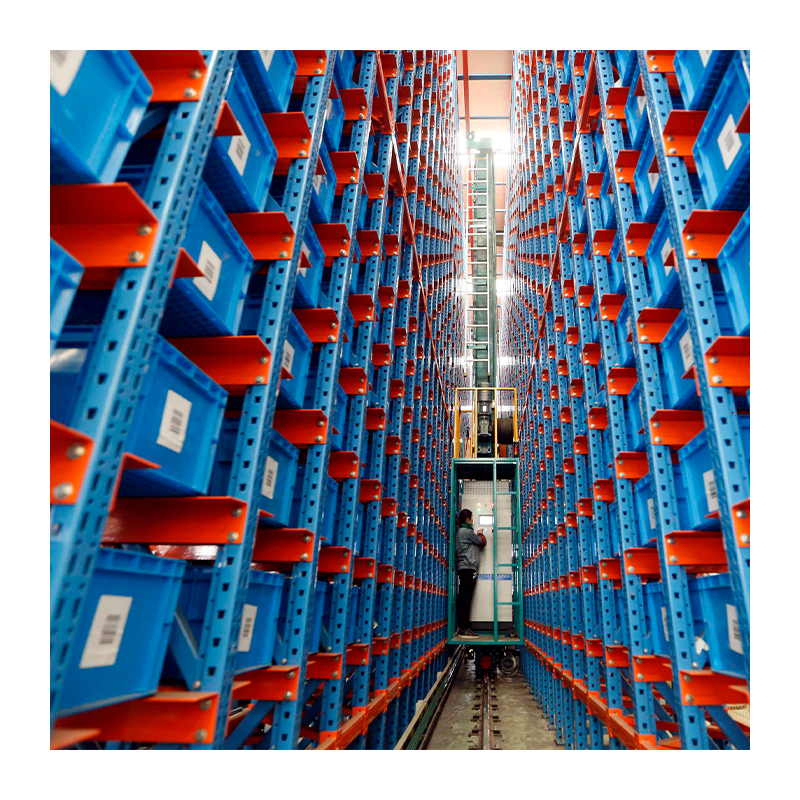Large Warehouse Rack System with Factory Direct Safety Guard