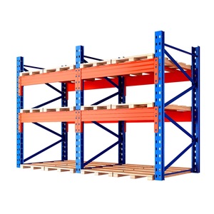 Drive-In Warehouse Storage Racks