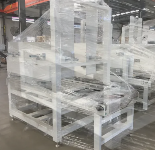 Auto Box/Case/Carton Coordinate Formula Palletizer Gantry Palletizing Machine With Stacking Machine Pallet Dispenser And Stacker