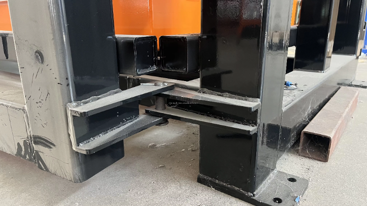 Heavy Duty Electric Sheet Storage Rack Automated Warehouse Rack for Metal Plate Inventory Management