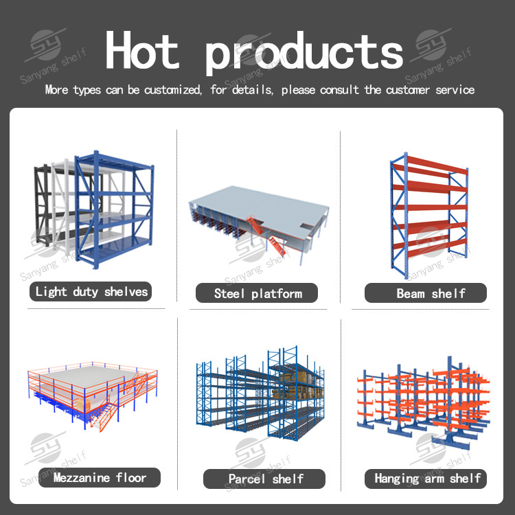 Custom Heavy Duty Shelving 300 Kg Layer Garage Black 4 Tier Warehouse Storage Metal Stacking Shelf Rack Unit for Warehouse