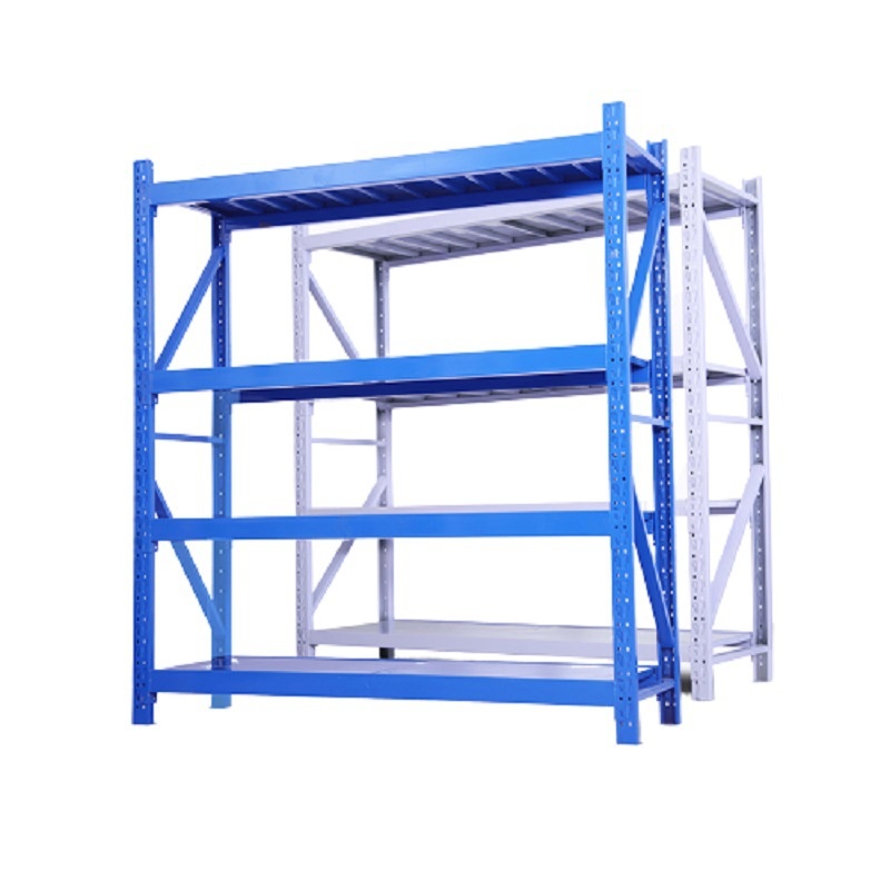 Layered Shelf Thickened Large-scale Custom Storage Rack Heavy-duty Structural Steel Gravity-type Load-bearing Pallet Rack