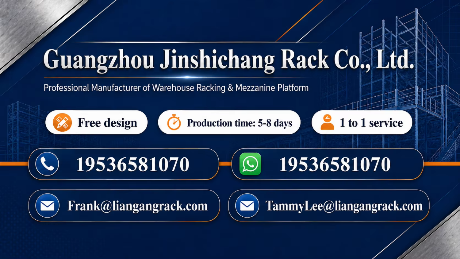 OEM Customized Steel Mezzanine Floor Manufacturer for Warehouse Storage and Factory Projects