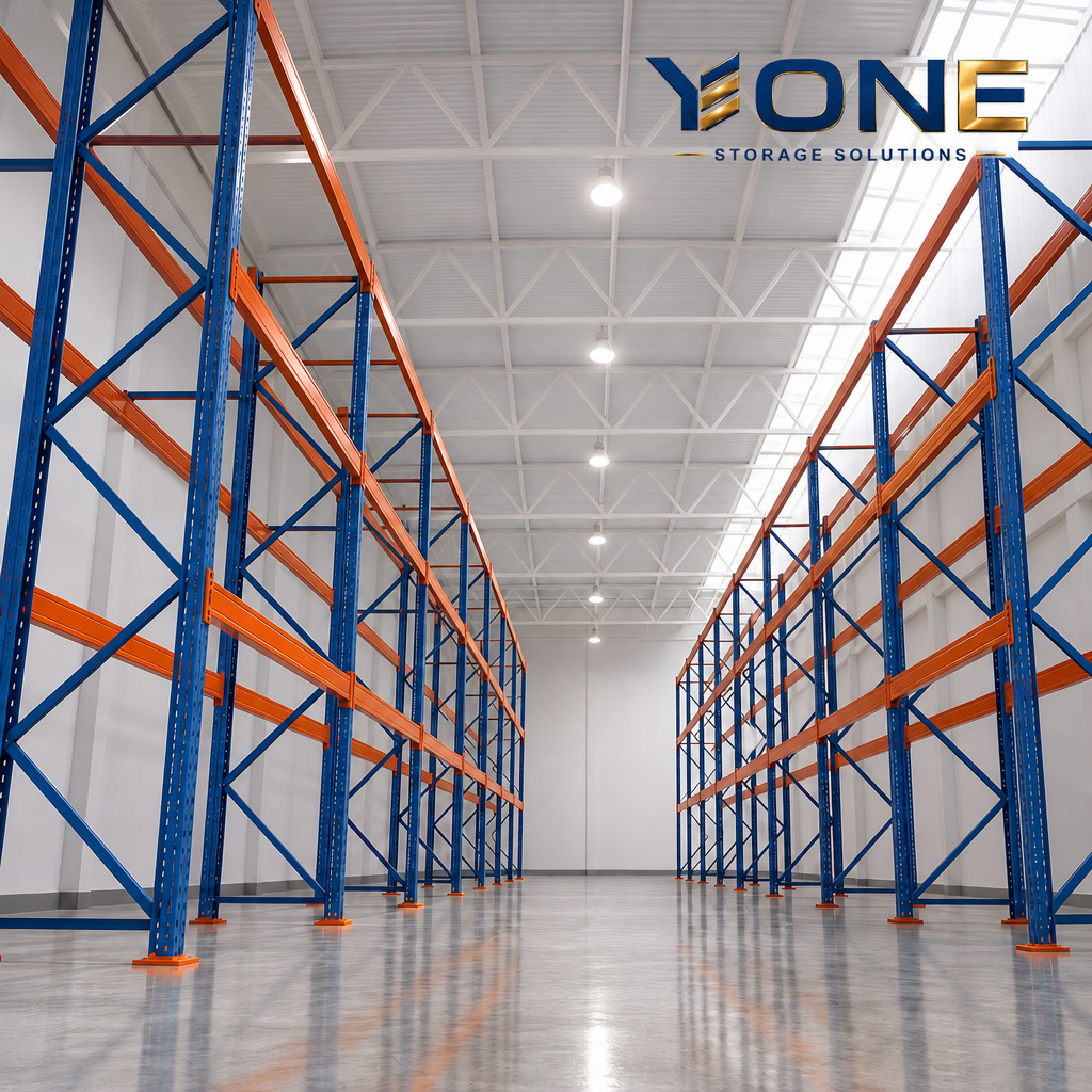 Industrial Pallet Racking Selective Pallet Racking System Q235B Steel For 3PL Logistics Hubs With 1000-4000kg Load Capacity
