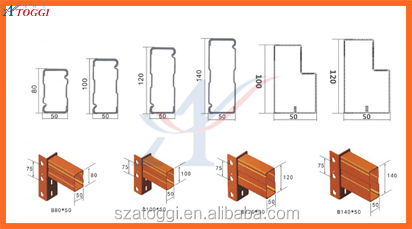 Heavy Duty Industrial Warehouse Picking Equipment Storage Rack Q235 Steel 3 Layers 110000kg Capacity Powder Coated