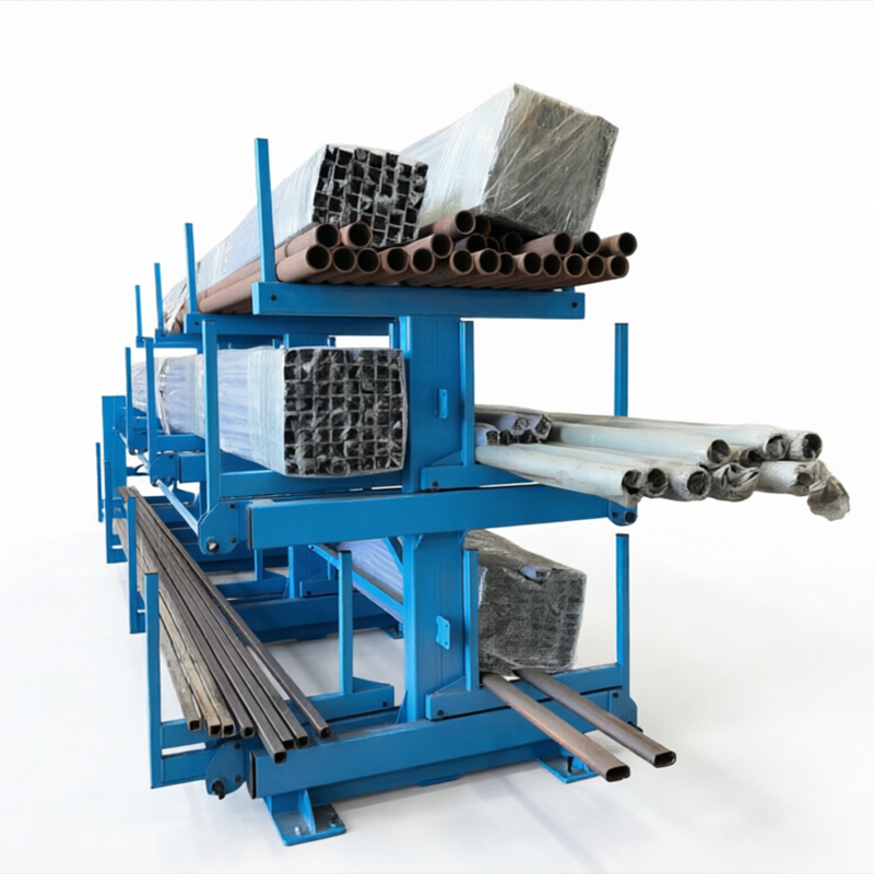 High Capacity 3T/Layer Steel Drive-In Pallet Rack CE/ISO Certified Corrosion Protected Powder Coated Vertical Storage Solution