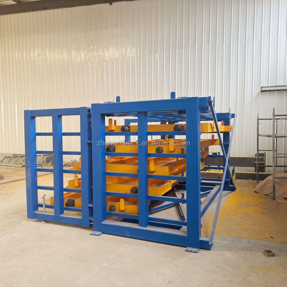 Warehouse Pallet Rack System Heavy Duty Durable Steel Sheet Metal Anti-Rust Drawer Type Storage Industrial Shelving Racking