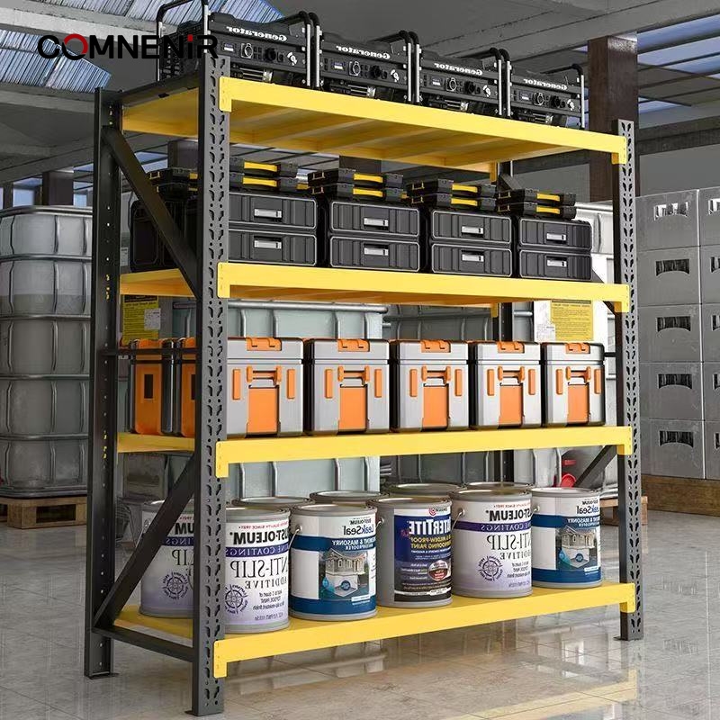 Industrial Shelving Warehouse Rack Heavy Duty Pallet Racking System for Distribution Centers CE Certified