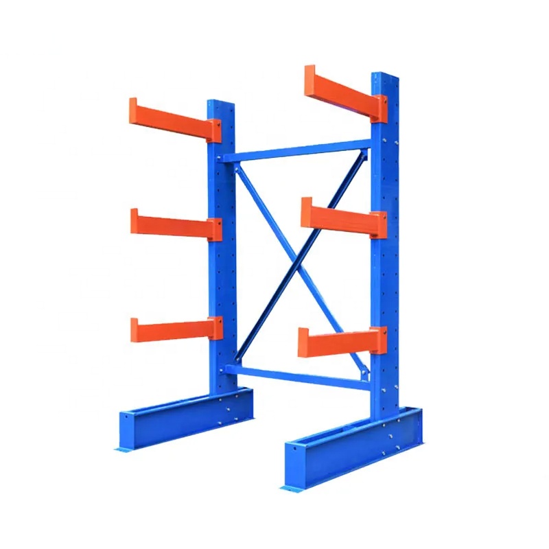 High Quality Cantilever Racks System Storage Racks Q235 Steel Shelves For Pipes Storage Display Shelf