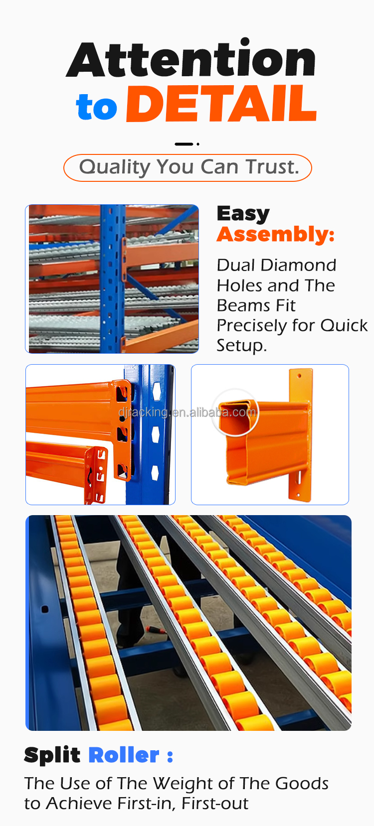 Warehouse Storage Flow System