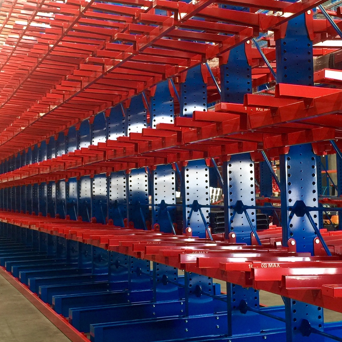 Best Seller Cantilever Rack Shelf Pallet Racking System for Industrial Warehouse Storage Solution Storage Racks and Shelving