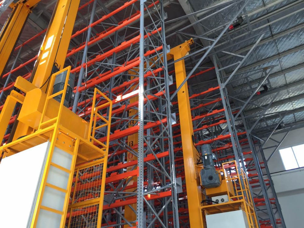 Automatic Small Parts Warehouse Miniload Single-Store Pallet Rack Medium Duty Steel and Metal for Storage Use