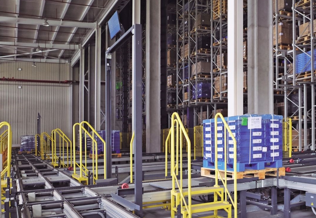 Smart Warehousing Infrastructure