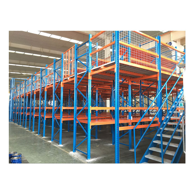 Warehouse Rack Structure Detail 1