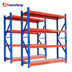 Heavy Duty Steel Adjustable Multi-Layer Super Load-Bearing Industrial Pallet Shelf Rack