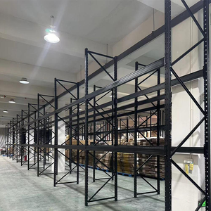Wire Mesh Deck Pallet Racking