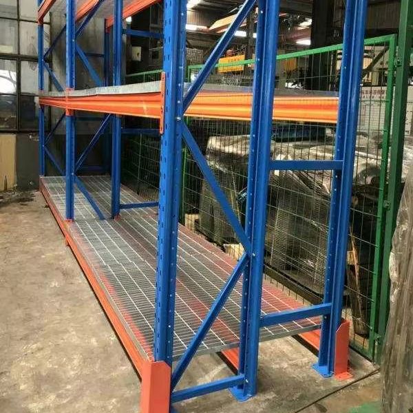 Heavy Duty 5 Layer Metal Drive-In Pallet Racking with Corrosion Protection High Density Industrial Warehouse Bulk Storage Racks