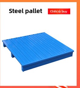 High-Density Pallet Racking Component Configuration