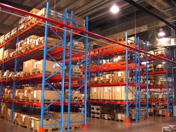 Industrial Heavy Duty Rack Manufacturing Pallet Rack Logistics Equipment Factory Warehouse Storage Racks Heavy Duty Racking